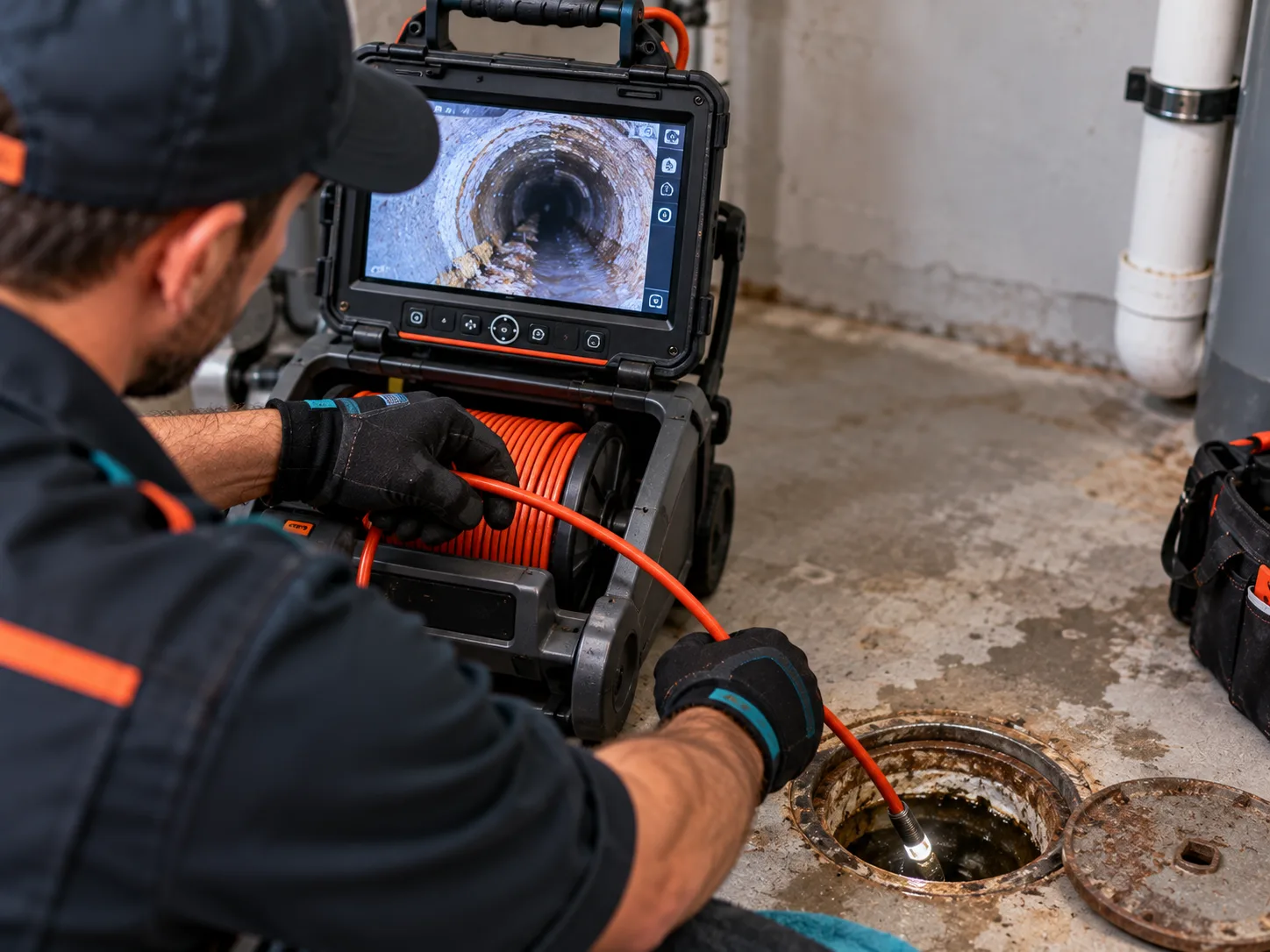 Clogged Drain Service company in Owego, NY